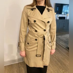 Banana Republic trench coat
